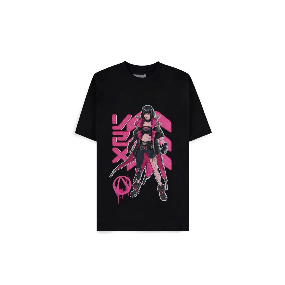 Borderlands 4 - Vexd Herren T-Shirt - Schwarz